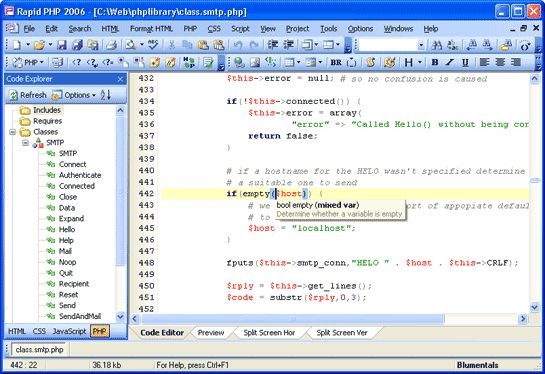 Rapid PHP Editor 2008 Rapid-php-editor-2006