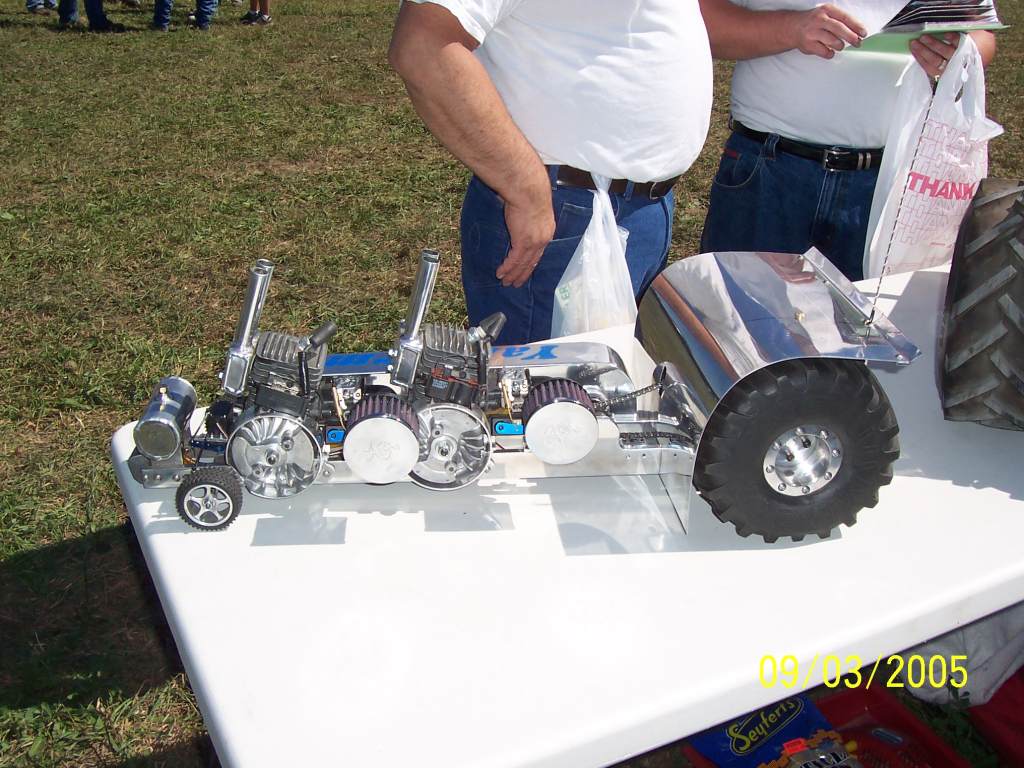 rc tractor pulling parts