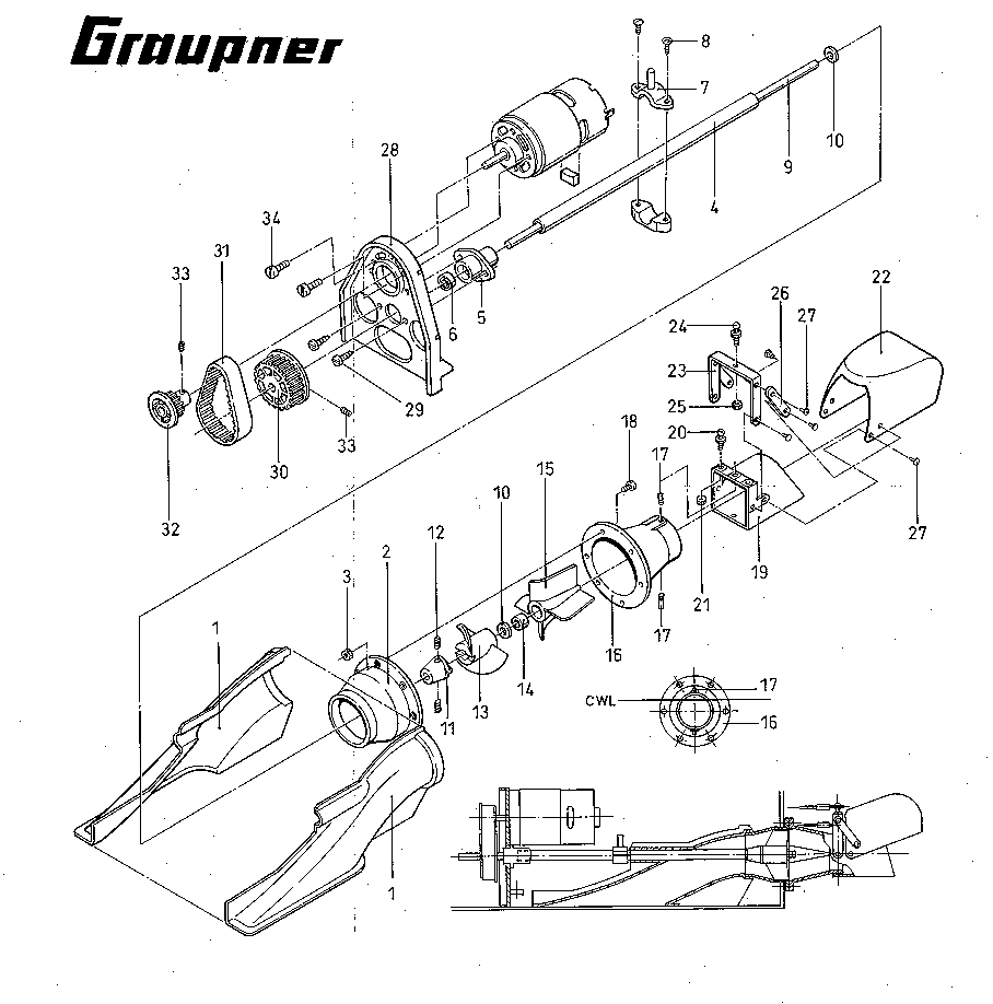 PROYECTO DE BARCO A535011-44-graupner_wjet