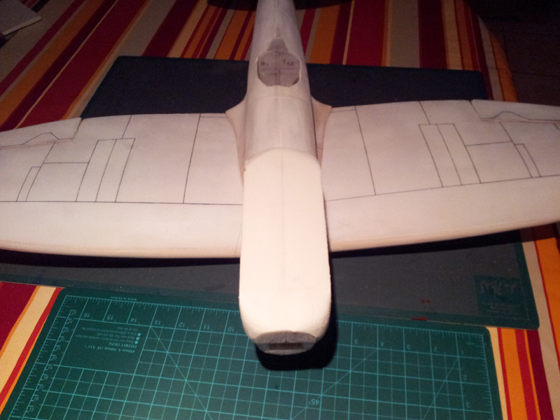 [Projet conception perso] Spitfire Mk XVIe  A7515564-54-20150127_224814