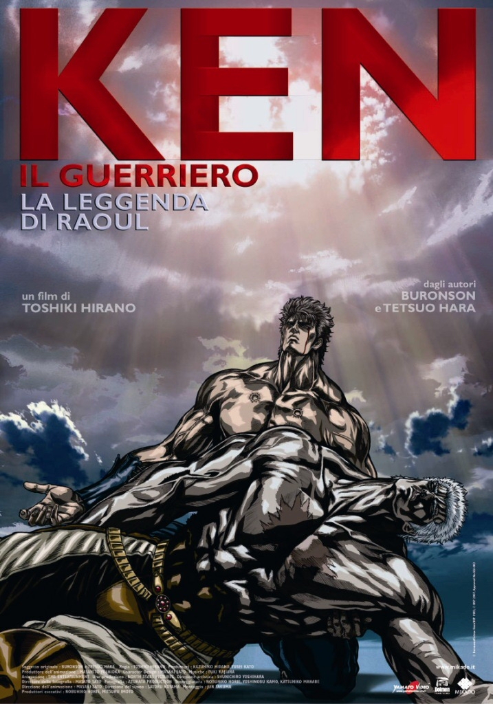 Ken il guerriero - La leggenda di Raoul Streaming ita HQ Ken-Il-Guerriero-La-leggenda-di-Raoul-poster-italia