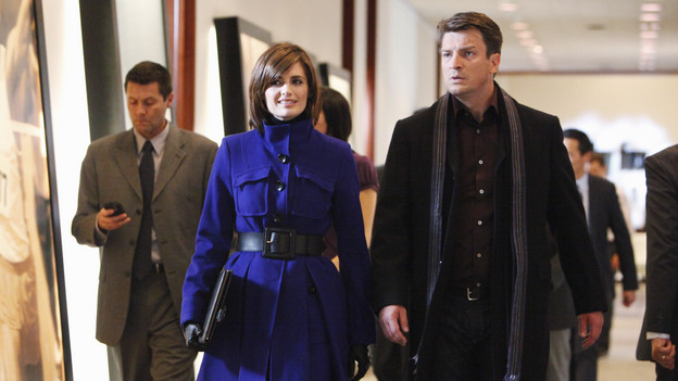 The Many Coats of Kate Beckett Castle-2x15-Suicide-Squeeze-Castle-Beckett-Promo-4