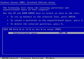 Cài đặt HĐH Windows Server 2003 & DHCP Image003