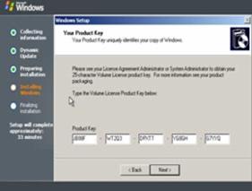 Cài đặt HĐH Windows Server 2003 & DHCP Image007