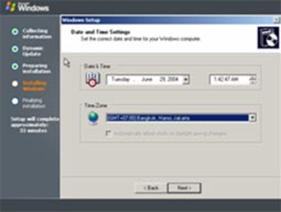 Cài đặt HĐH Windows Server 2003 & DHCP Image010