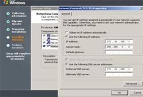 Cài đặt HĐH Windows Server 2003 & DHCP Image013