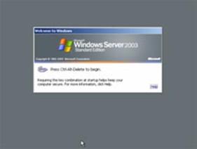 Cài đặt HĐH Windows Server 2003 & DHCP Image016