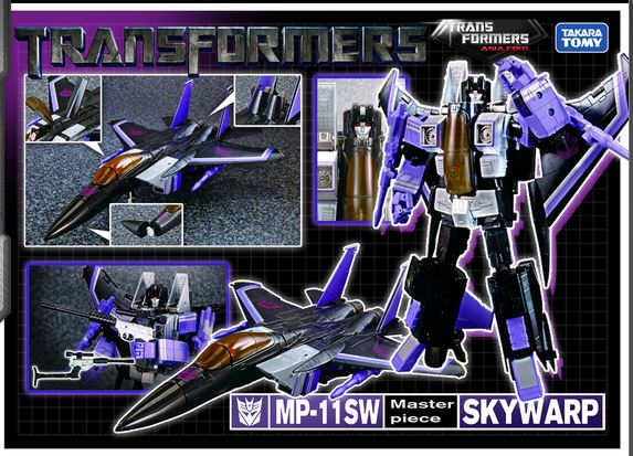 [Masterpiece] MP-11SW Skywarp/Fraudeur (Takara Tomy)   1414152443_1