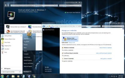 Windows 7 Yeni Tema 1world1235020868