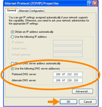 Erişime engelli sitelere nasıl girebilirim? (resimli anlatım) Dns_xp_61271771720