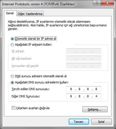 Google'ın DNS'leri iflas etti! Googledns1261264525