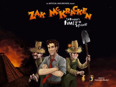 Zak McKracken: Between Time and Space Zak-adventure