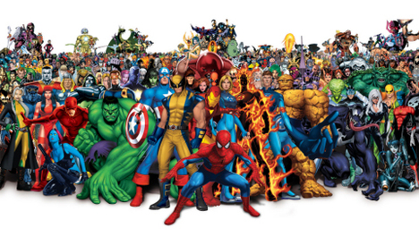 Marvel'in Hangi Kahramanları 3D Olacak? Marvel-heroes1279183055