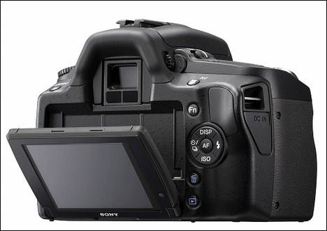 Sony Alpha 390 İnceleme Sony_A390_A2901290279911