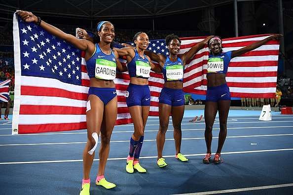 DAY 14 - Friday, August 19 Usa-gold-medal-womens-4x100m-relay-final-1471657034-800