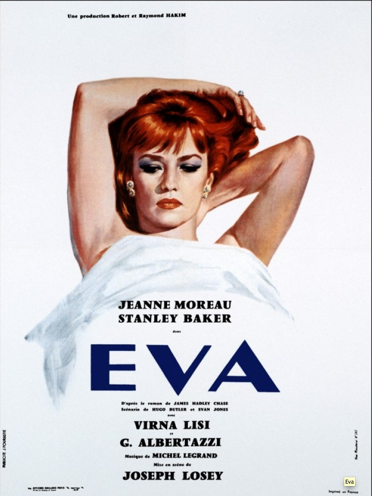 Eva - 1962 - Joseph Losey Eva%20poster