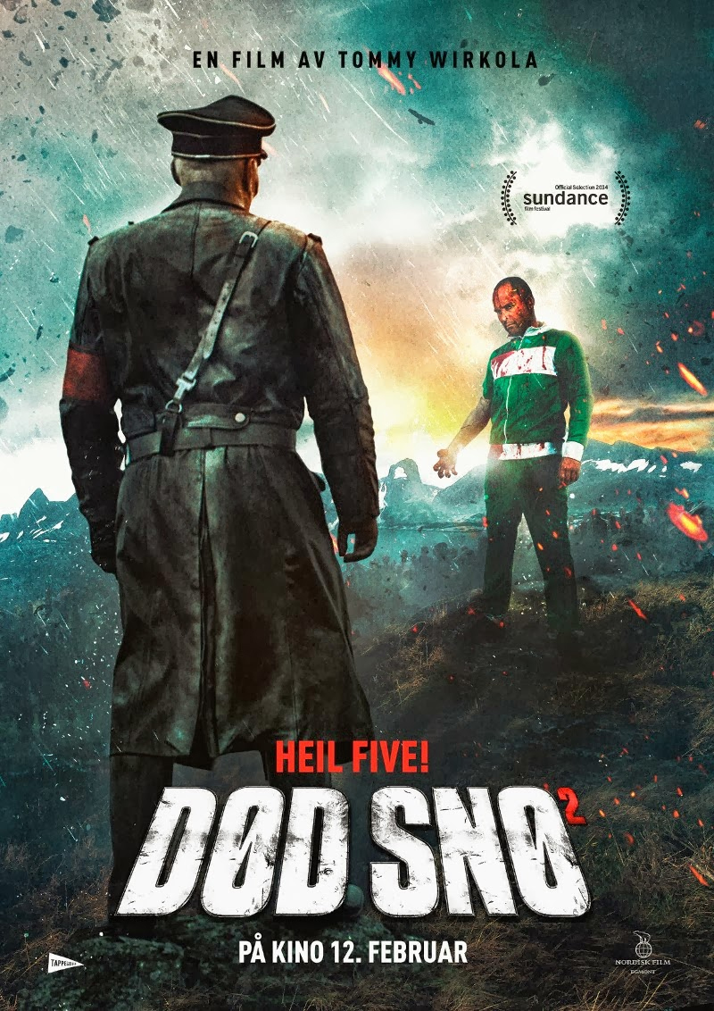 Dead Snow 2 : Red Vs Dead Dead-snow-2-red-vs-dead-poster-and-synopsis