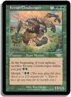 [EDH] Devour for Power... and time! Krosan_cloudscraper