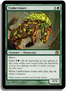 [EDH] Devour for Power... and time! Timbermare
