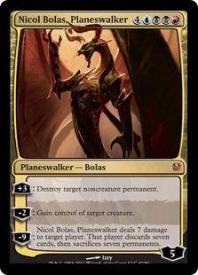 Ayuda mazo de Nicol Bolas NicolBolasPlaneswalker