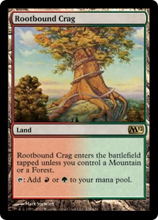 Mazo licantropos RootboundCrag