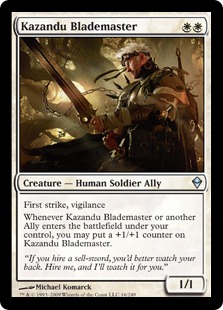 idea de un mazo ayuda (aliados). KazanduBlademaster