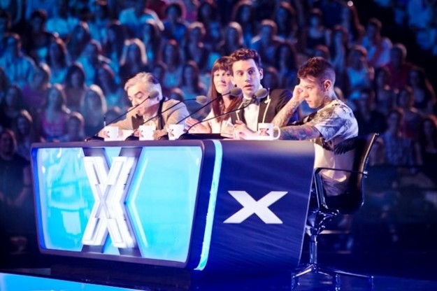 X Factor 8- LE AUDIZIONI - BOOTCAMP - HOME VISIT  I-giudici-di-x-factor-8