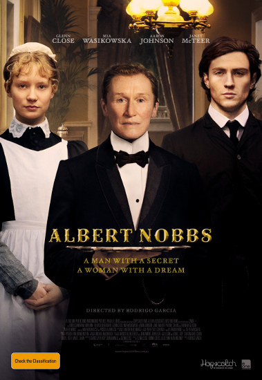 Albert Nobbs (Rodrigo García, 2011) Albert_nobbs-poster