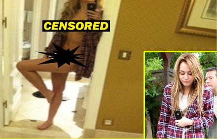 Miley Cyrus Nude Photo: Clearly Fake Not-miley-cyrus-nude