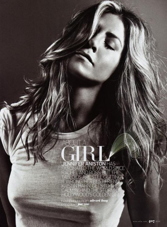 Jennifer Aniston: Miserable, But Hot as Elle 40-and-beautiful_552x750