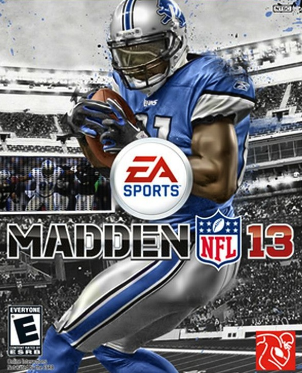 And the cover boy of Madden 13 is... Madden-13-cover