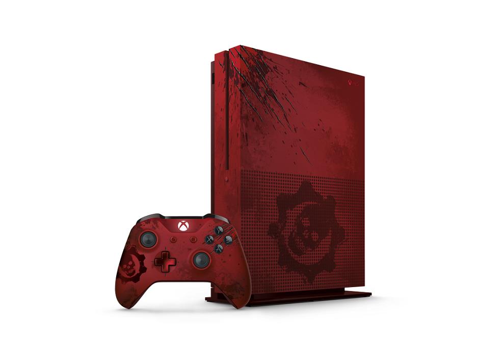 GoW4 Xbox One S Limited Edition 053955