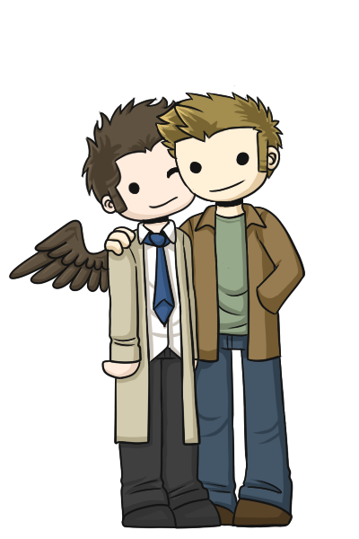 HOW DOES ONE USE THIS WEBSITE Tumblr_static_destiel_by_sevbd-d61fj51