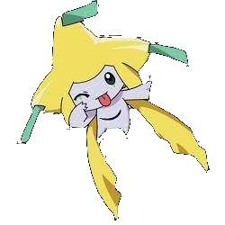 Le nouvel ami d'Aquali .. Jirachi