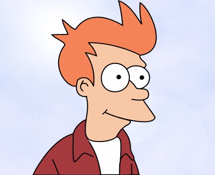 What cartoon character would you be? Fry