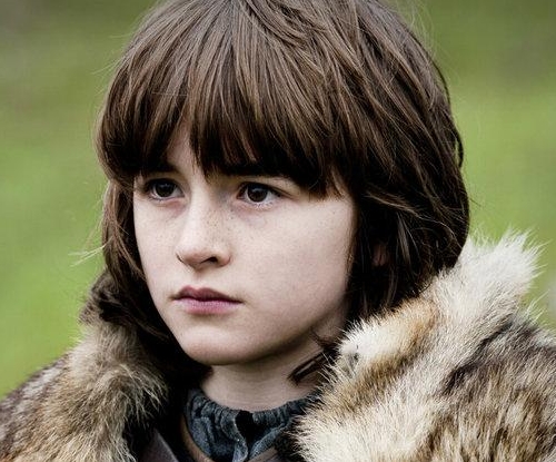 What was the strangest dream you ever had? Bran-stark-photo