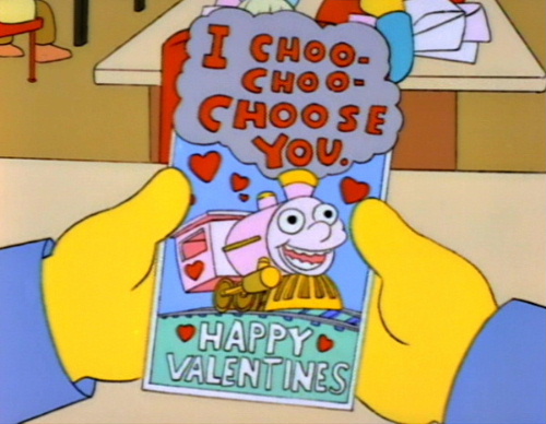 Umm...guys I-choo-choo-choose-you