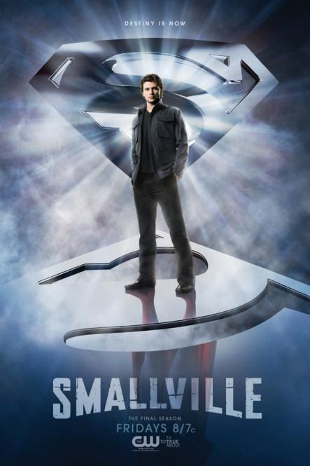 -Que series habeis visto joder!!!!- - Página 21 Smallville-season-10-poster_443x665