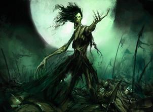 Seres fantásticos 59-shadowmoor-midnight-banshee-daarken