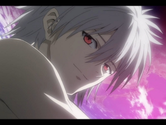 Jinro Ketsuki Kaworu_white_haired_pretty_boy