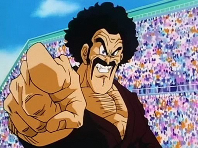 Son Goku's Most Dangerous Threat Mr-satan-points_1581