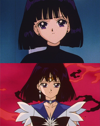 How close has Crystal followed the manga, and what have they added that is original, or from other SM sources? Saturn