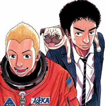 الفصل 410 من مانجا إخوة الفضاء Spacebros_1311