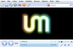 تحميل اقوي برامج تشغيل الفيديو UMPlayer تنزيل مجاني لمشغل الافلام +  Ump_skin_vista_tb