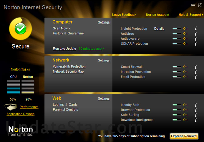 لحمايتك و حماية صور عائلتك من الهاكرز العملاقNorton Internet Security 2011 18.6.0.29 1765030