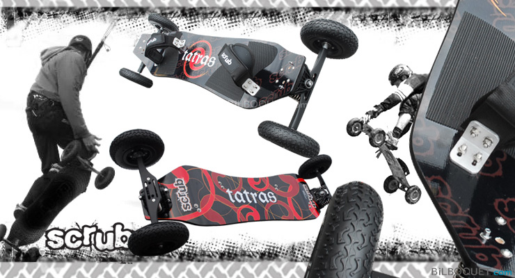 Promo Mountainboard Scrub Tatras I16160