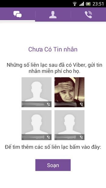 Viber hỗ trợ tiếng Việt, và gọi điện trên máy tính Windows, Mac Viber-PC-4-ecd5a