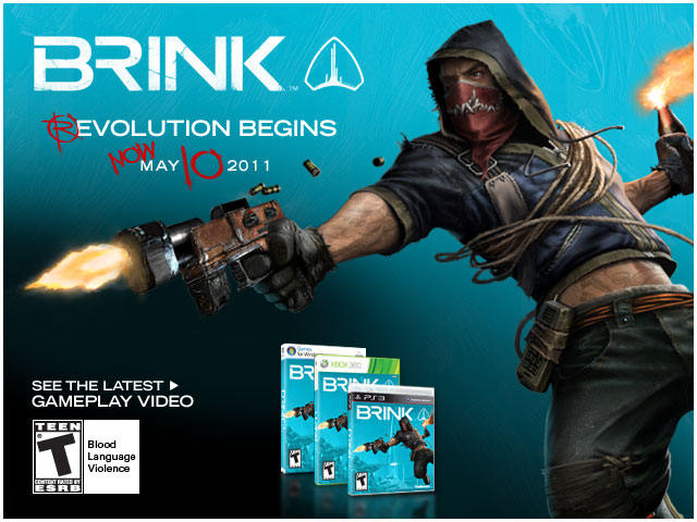 New BRINK Release Date Brinkdatechange