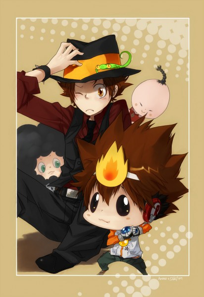 صور Katekyo Hitman Reborn 153006