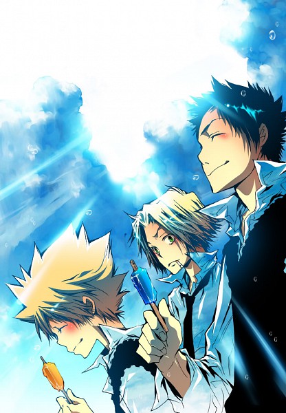 Katekyoshi Hitman Reborn! 586320